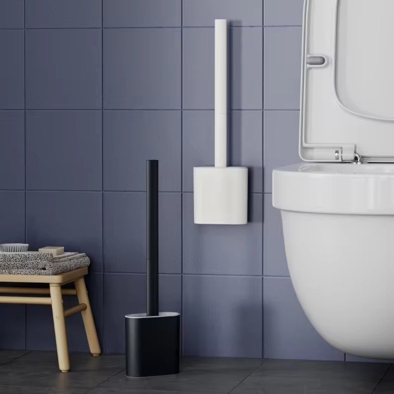 1PC Black Wall Mounted Toilet  - Home Bathroom Cleaning avaliação e preço