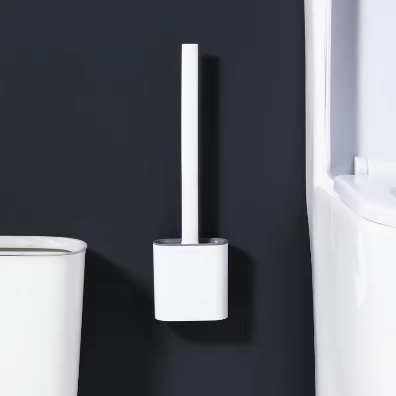 1PC Black Wall Mounted Toilet  - Home Bathroom Cleaning avaliação e preço