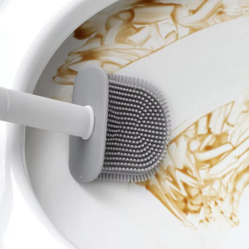 1PC Black Wall Mounted Toilet  - Home Bathroom Cleaning avaliação e preço