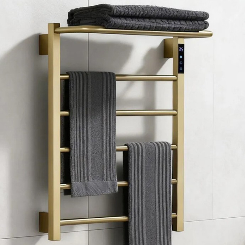 Stainless Steel Towel Warmer 6 - Towel Warmer Electric avaliação e preço