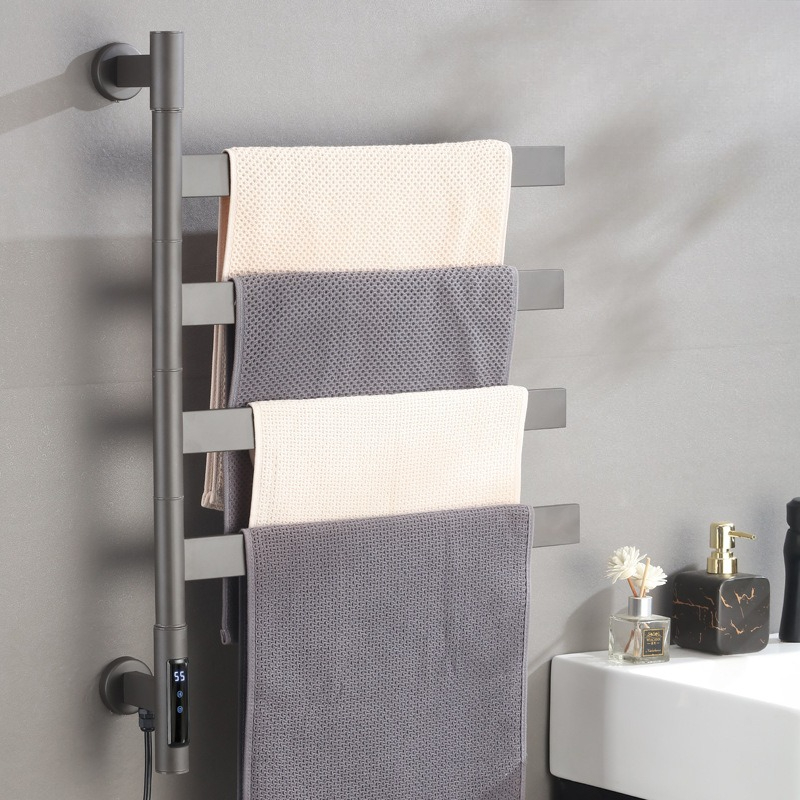 Electric Heated Towel Rail Rot - Towel Warmer Electric avaliação e preço