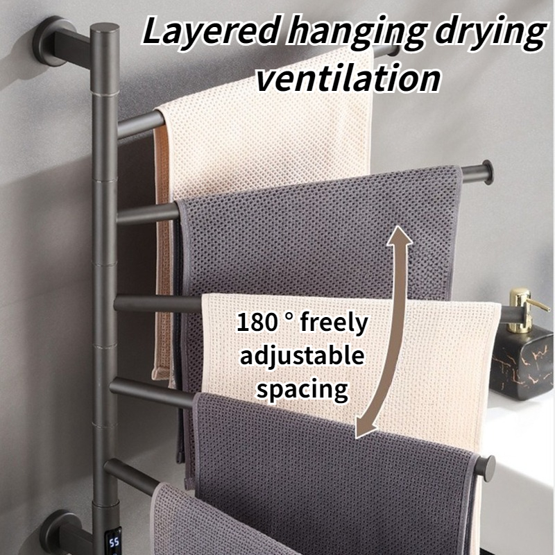 Electric Heated Towel Rail Rot - Towel Warmer Electric avaliação e preço