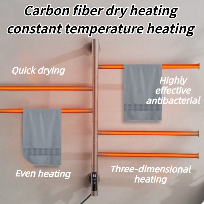 Electric Heated Towel Rail Rot - Towel Warmer Electric avaliação e preço