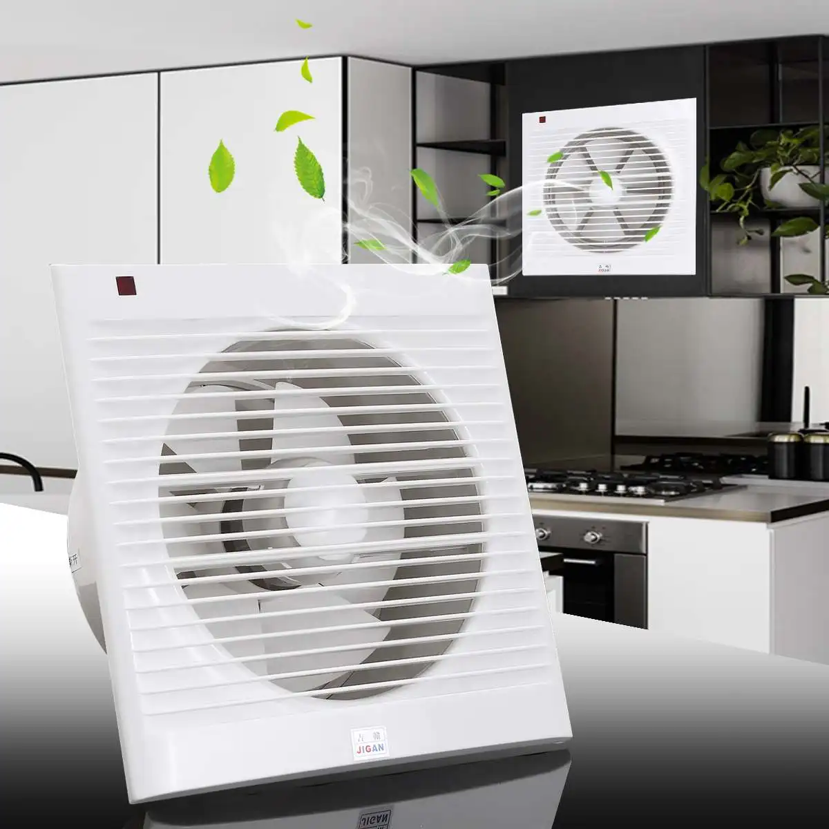 4 Inch 6 Inch 8 Inch 220V Mute - Home Bathroom Fan avaliação e preço