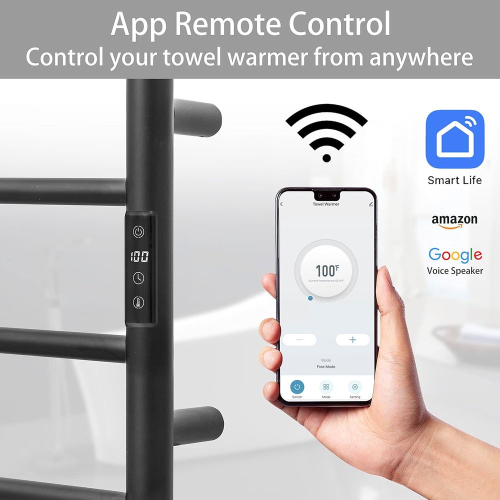 KEG Smart WiFi Towel Warmer Wa - Towel Warmer Electric avaliação e preço
