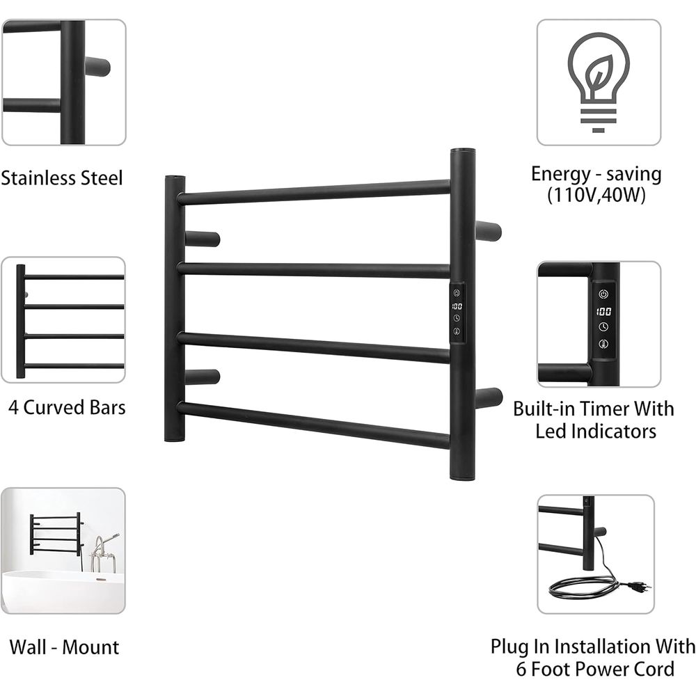 KEG Smart WiFi Towel Warmer Wa - Towel Warmer Electric avaliação e preço