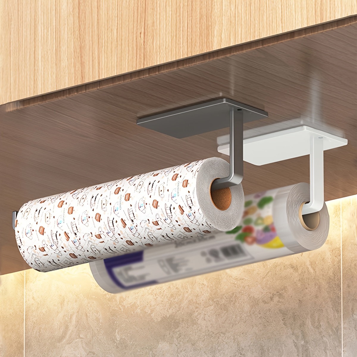 1PC Wall Mount Paper Towel Hol - Home Bathroom Towel Dispenser avaliação e preço
