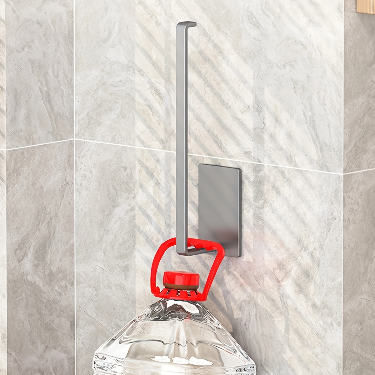 1PC Wall Mount Paper Towel Hol - Home Bathroom Towel Dispenser avaliação e preço