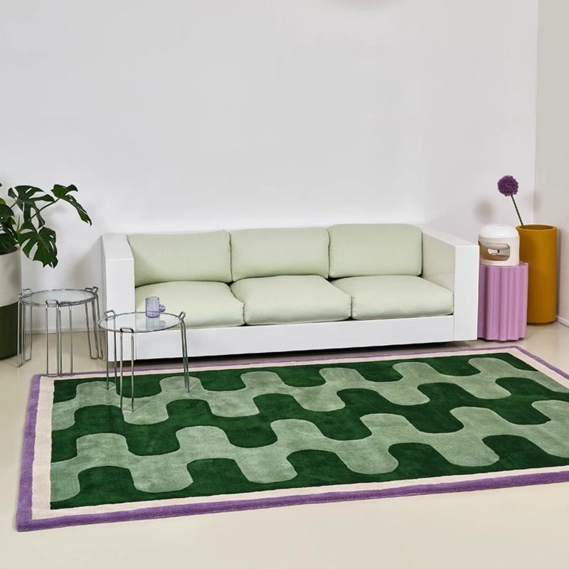 VIKAMA Simple Lines Plush Faux - Home Bathroom Design Simple avaliação e preço