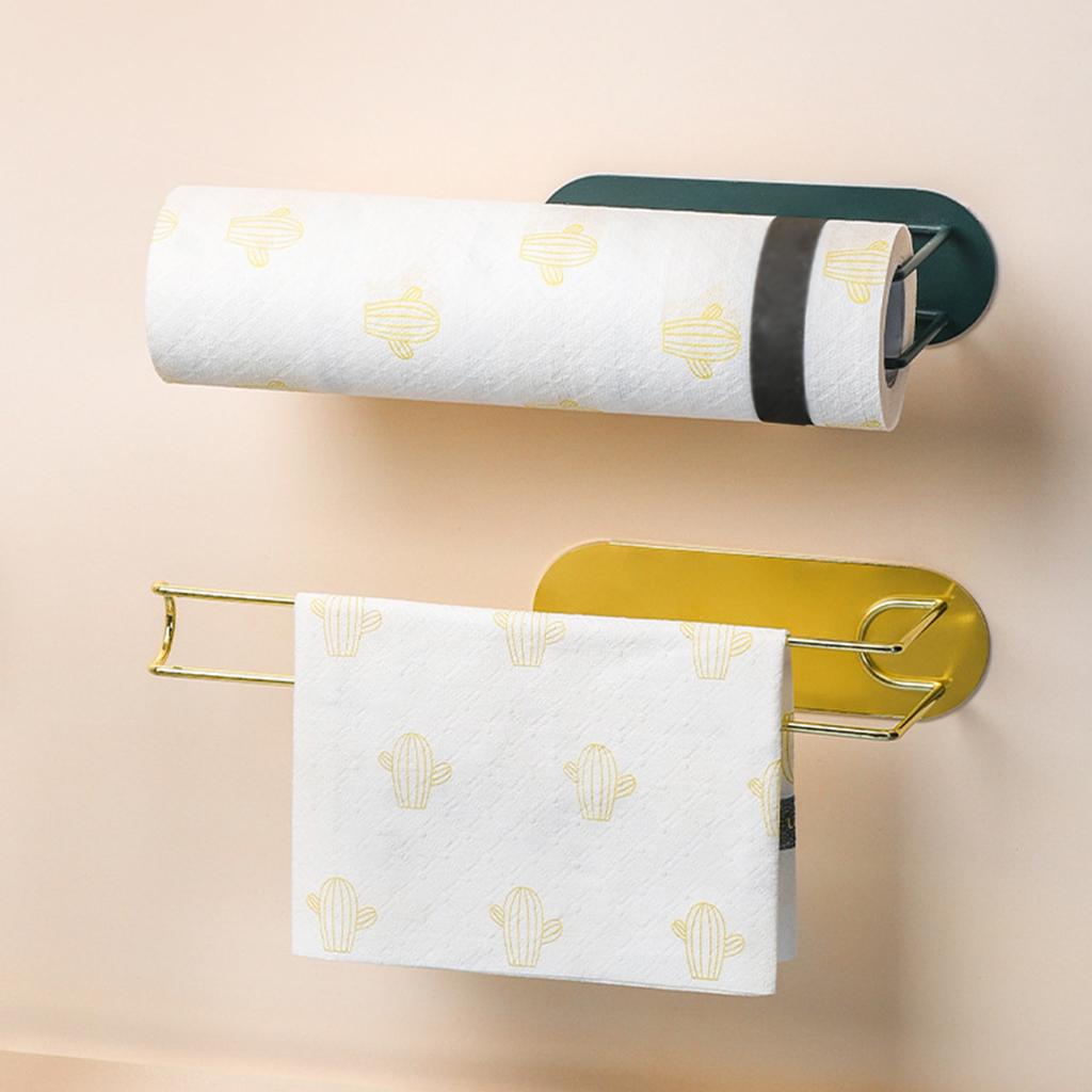 Wall Mounted Paper Holder Towe - Home Bathroom Towel Dispenser avaliação e preço