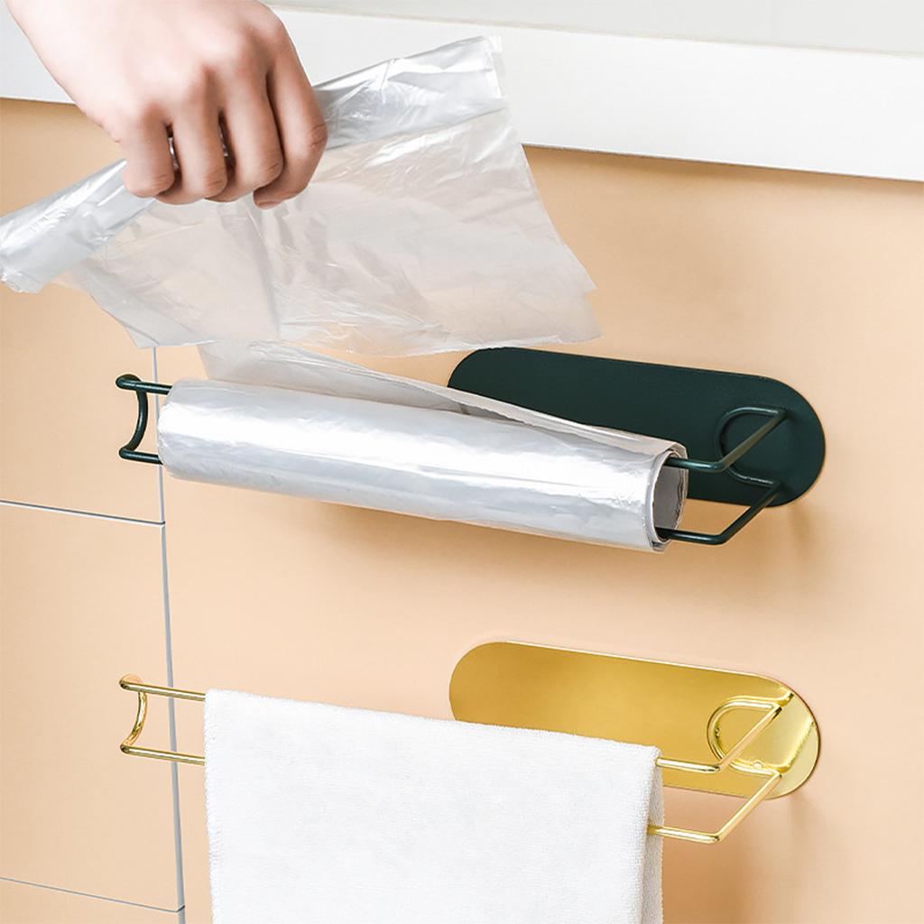Wall Mounted Paper Holder Towe - Home Bathroom Towel Dispenser avaliação e preço