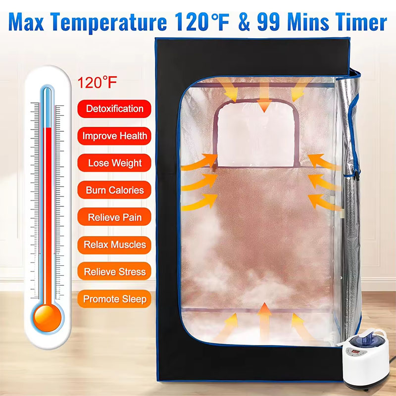 Full Body Home Spa Slimming We - Home Bathroom With Sauna avaliação e preço