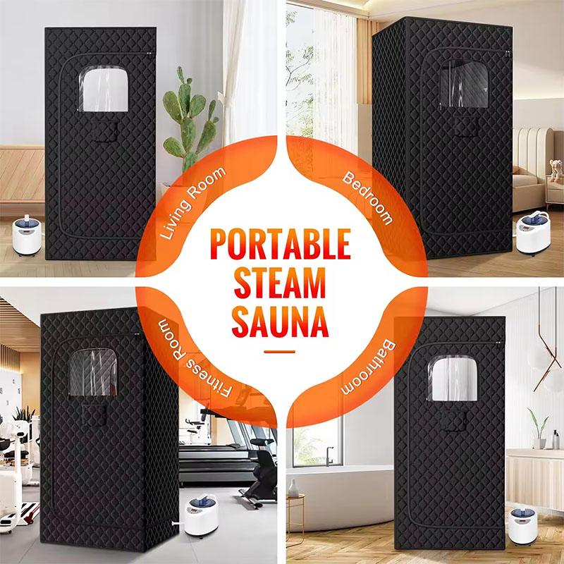 Full Body Home Spa Slimming We - Home Bathroom With Sauna avaliação e preço