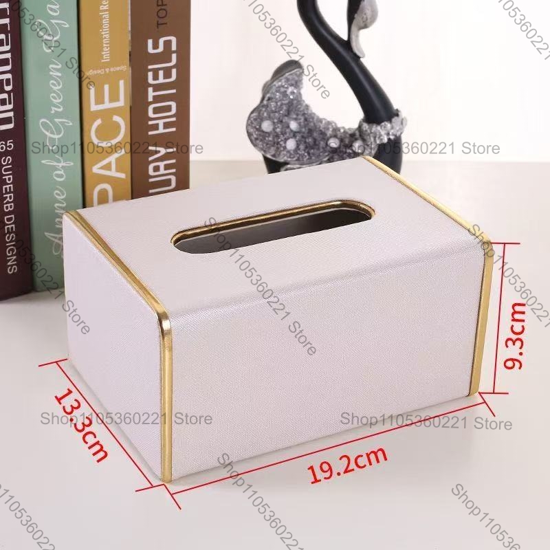 Luxury Marble Texture PU Leath - Home Bathroom Towel Dispenser avaliação e preço