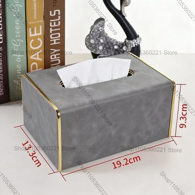 Luxury Marble Texture PU Leath - Home Bathroom Towel Dispenser avaliação e preço