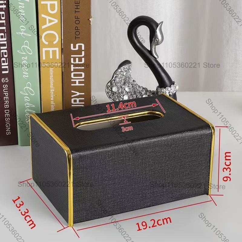Luxury Marble Texture PU Leath - Home Bathroom Towel Dispenser avaliação e preço